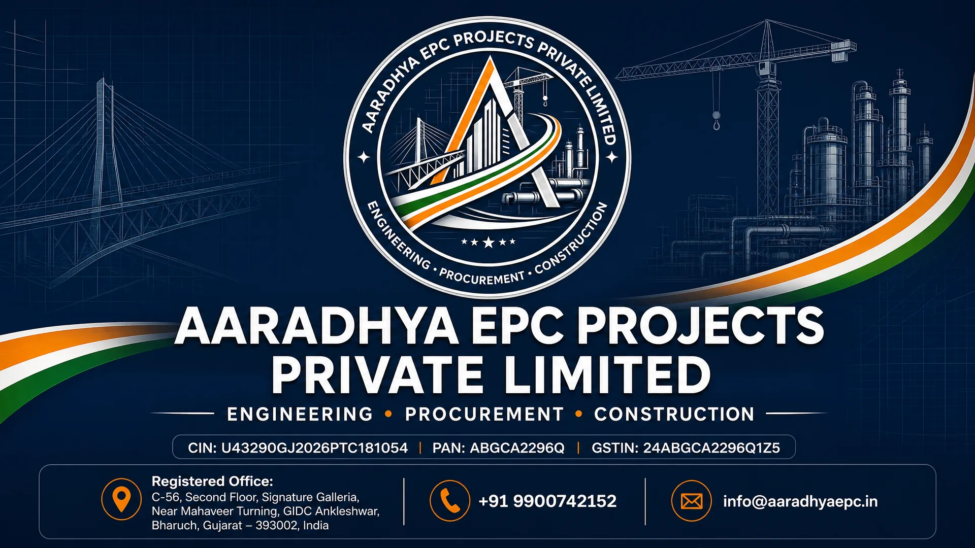 AARADHYA EPC PROJECTS PRIVATE LIMITED — Engineering, Procurement, Construction