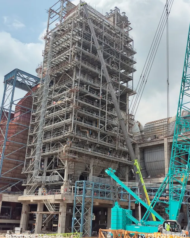 JK Cement Works, Panna — 25.5 MW WHRS